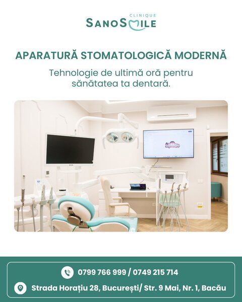 Sano Smile - Clinica stomatologie Bucuresti
