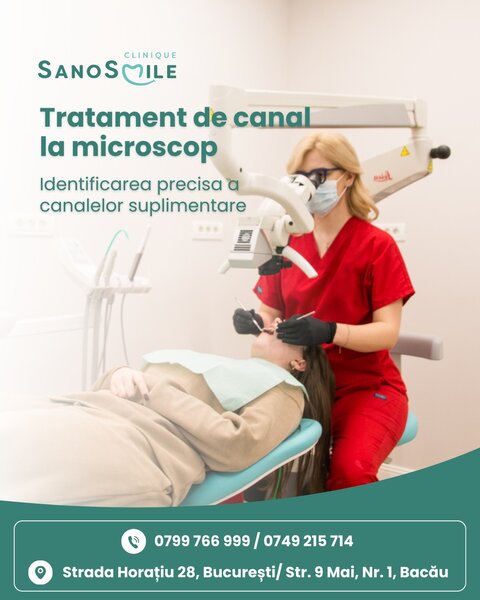 Sano Smile - Clinica stomatologie Bucuresti